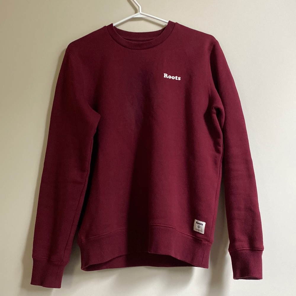 Roots crewneck
